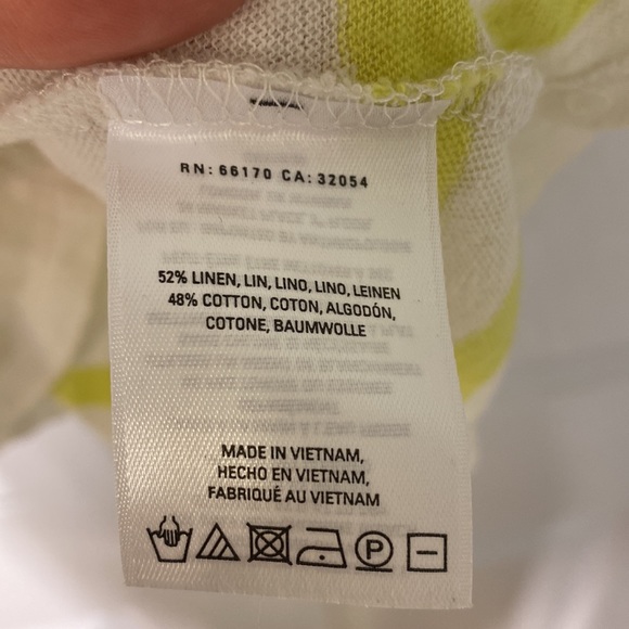 Anthro stripped top - Picture 5 of 5